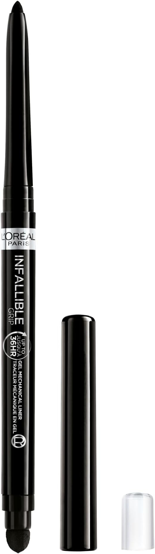 L’Oréal Paris Infallible Grip 36H Gel Mechanical Liner, Waterproof Eyeliner ideal for Smoky Ey... | Amazon (CA)