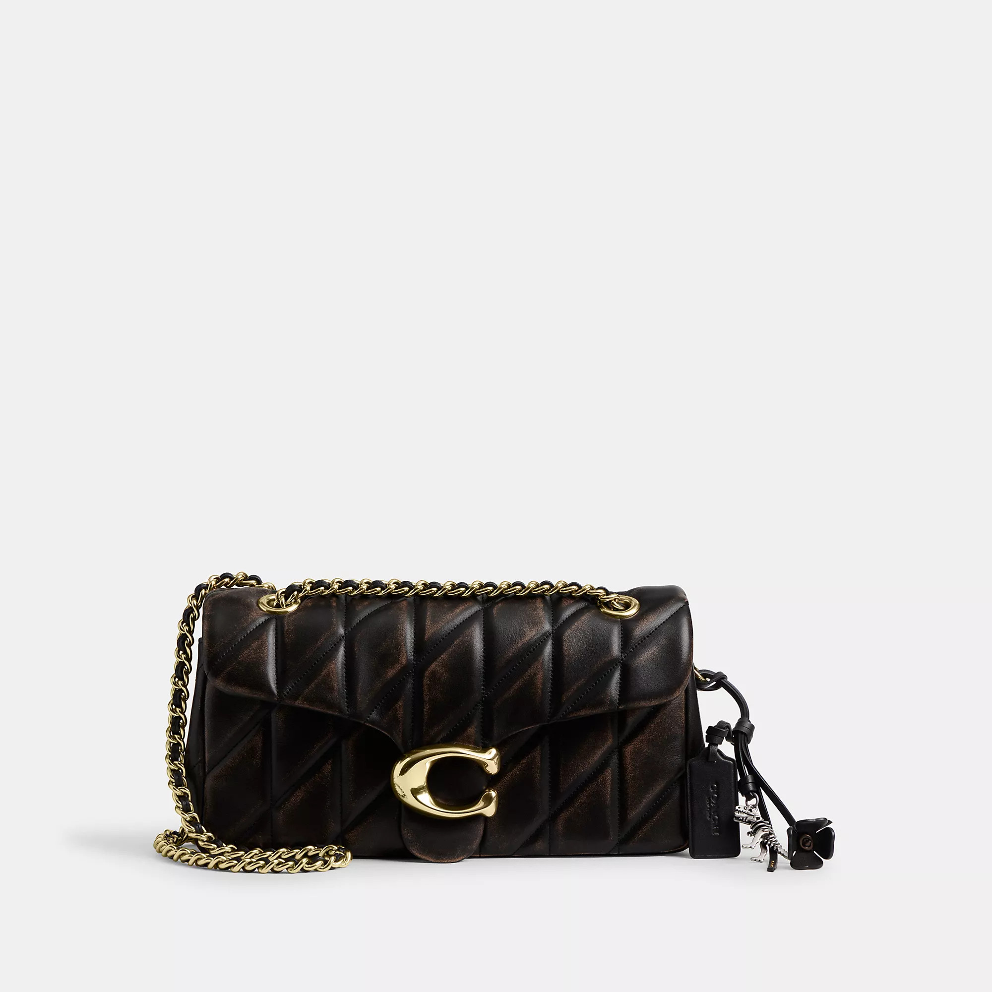 Tabby Shoulder Bag 26 In Loved Leather With Quilting | Coach (US)