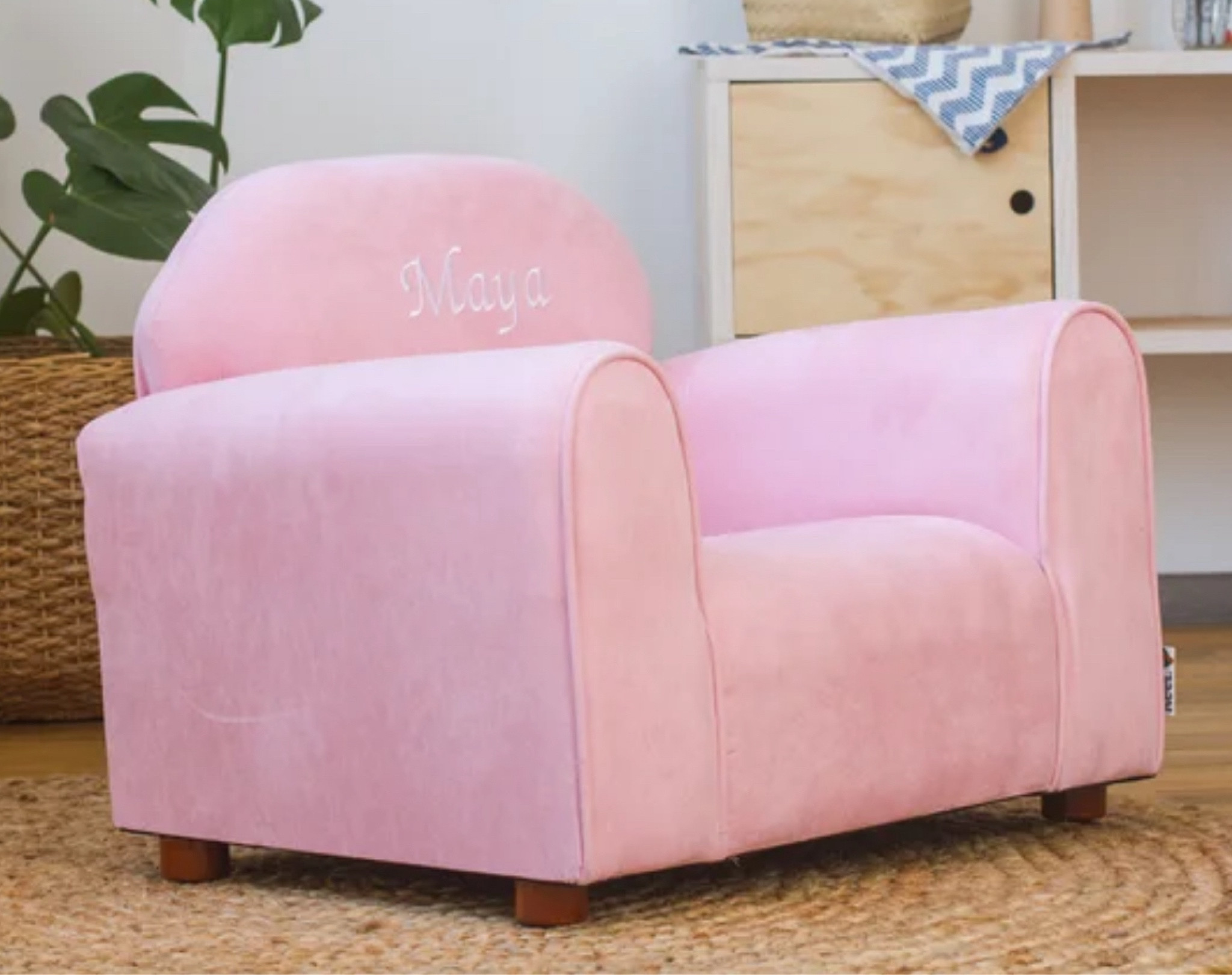 Custom Big Kid Chair 
(This is such a sweet customized gift for any toddler or little kid that comes in many colors.)

#LTKGiftGuide #LTKhome #LTKkids