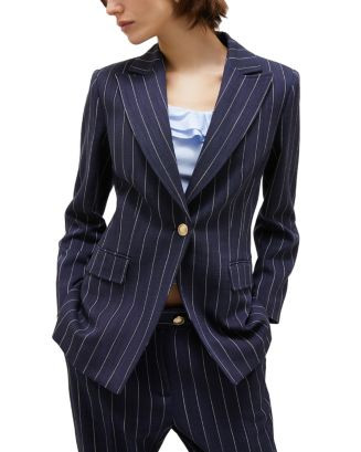 1 Sacca Striped One Button Blazer | Bloomingdale's (US)