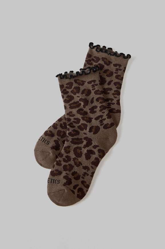 The Ruffle Sock | Fabletics
