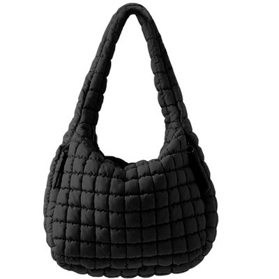 Narwey Puffer Tote Bag, Quilted Tote Bag Crossbody Bags | Target