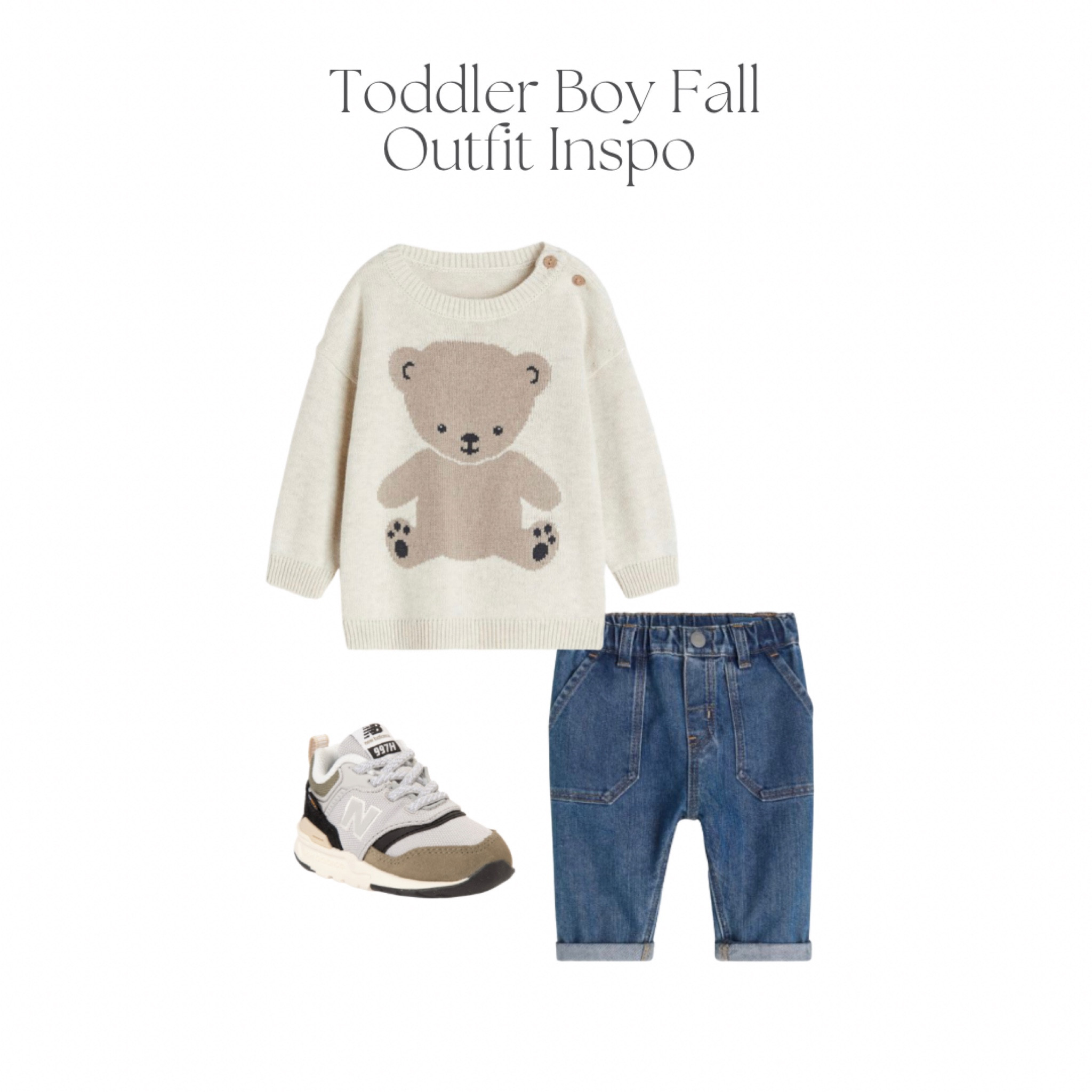 Outfits I’ll be dressing my toddler in this fall/winter! These new balance sneakers are so comfortable & supportive for my son!

#LTKSeasonal #LTKkids #LTKHolidaySale