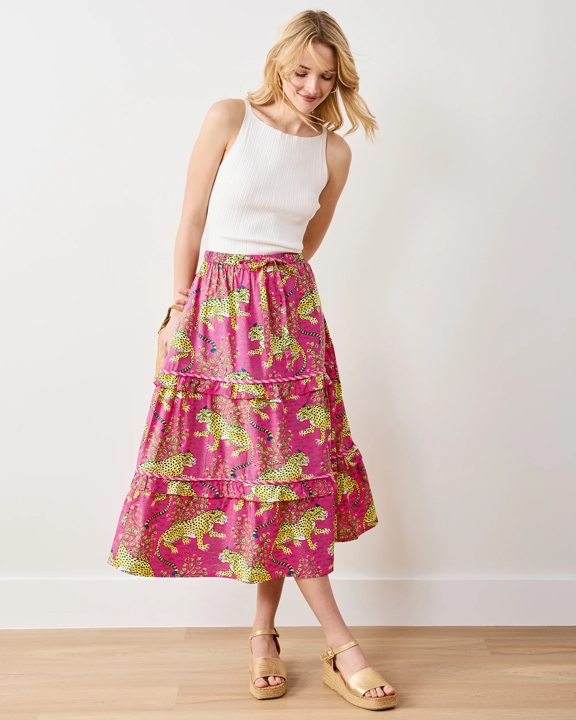 Bagheera - Now or Later Skirt - Hot Pink | Printfresh