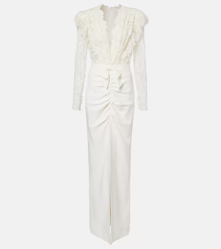 Lace gown | Mytheresa (US/CA)