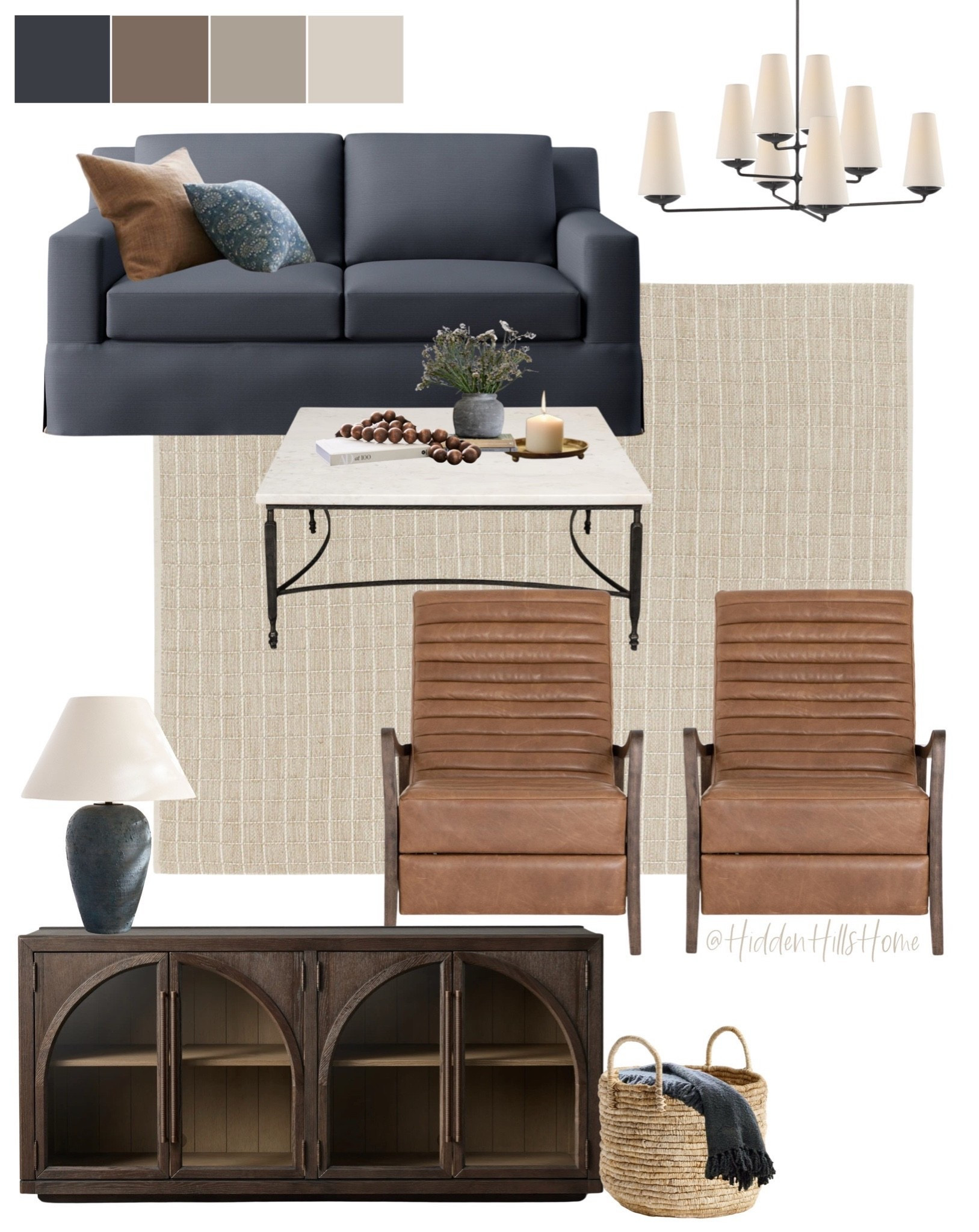 Living room decor, living room mood board, home decor ideas, living room inspiration, family room design, sofa, living room rug #livingroom

#LTKHome #LTKSaleAlert #LTKSeasonal