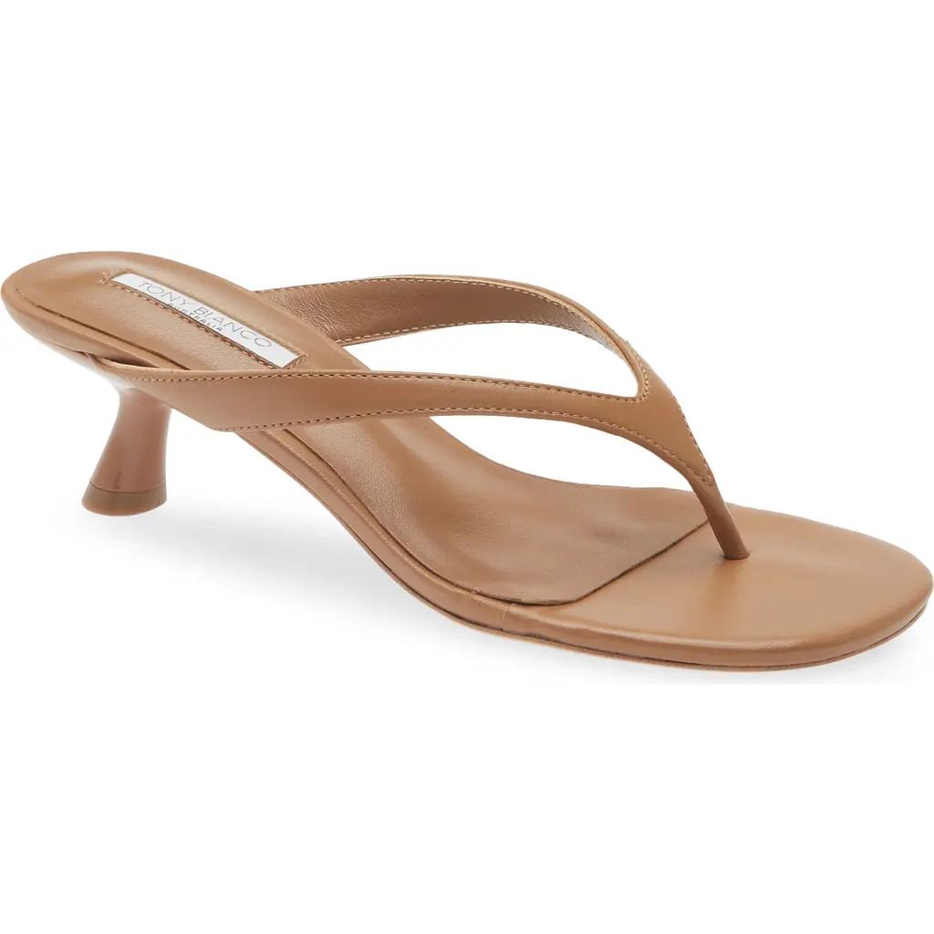 Tony Bianco Krista Sandal in Tan at Nordstrom, Size 6.5 | Nordstrom