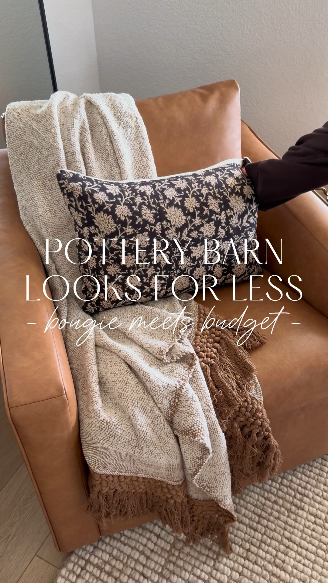 When Bougie meets Budget! Sharing all the best looks for less in my home - we are LOVING our new vegan leather swivel chair and it looks so good as we transition into Fall! 🏠🍂

Designer Looks for Less, Luxe Home Finds, Homes with Purpose, Neutral Home Decor, Walmart Home Finds, Walmart Deals

#walmartfinds #walmarthome #walmartdeals #neutralhomesofinsta #moderntransitional #homeswithpurpose #boujieonabudget #designerlooksforless


#LTKSaleAlert #LTKHome #LTKFindsUnder100