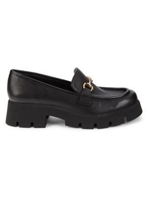 BCBGeneration Raylin Leather Bit Loafers on SALE | Saks OFF 5TH | Saks Fifth Avenue OFF 5TH