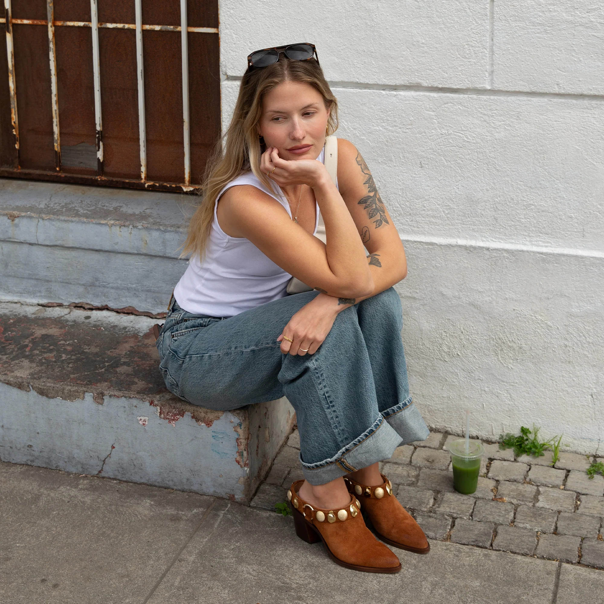 Kanyon Heels Brown Suede | DolceVita.com