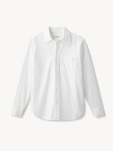 White Mainstay Cotton Shirt - Buck Mason- Modern American Classics | Buck Mason