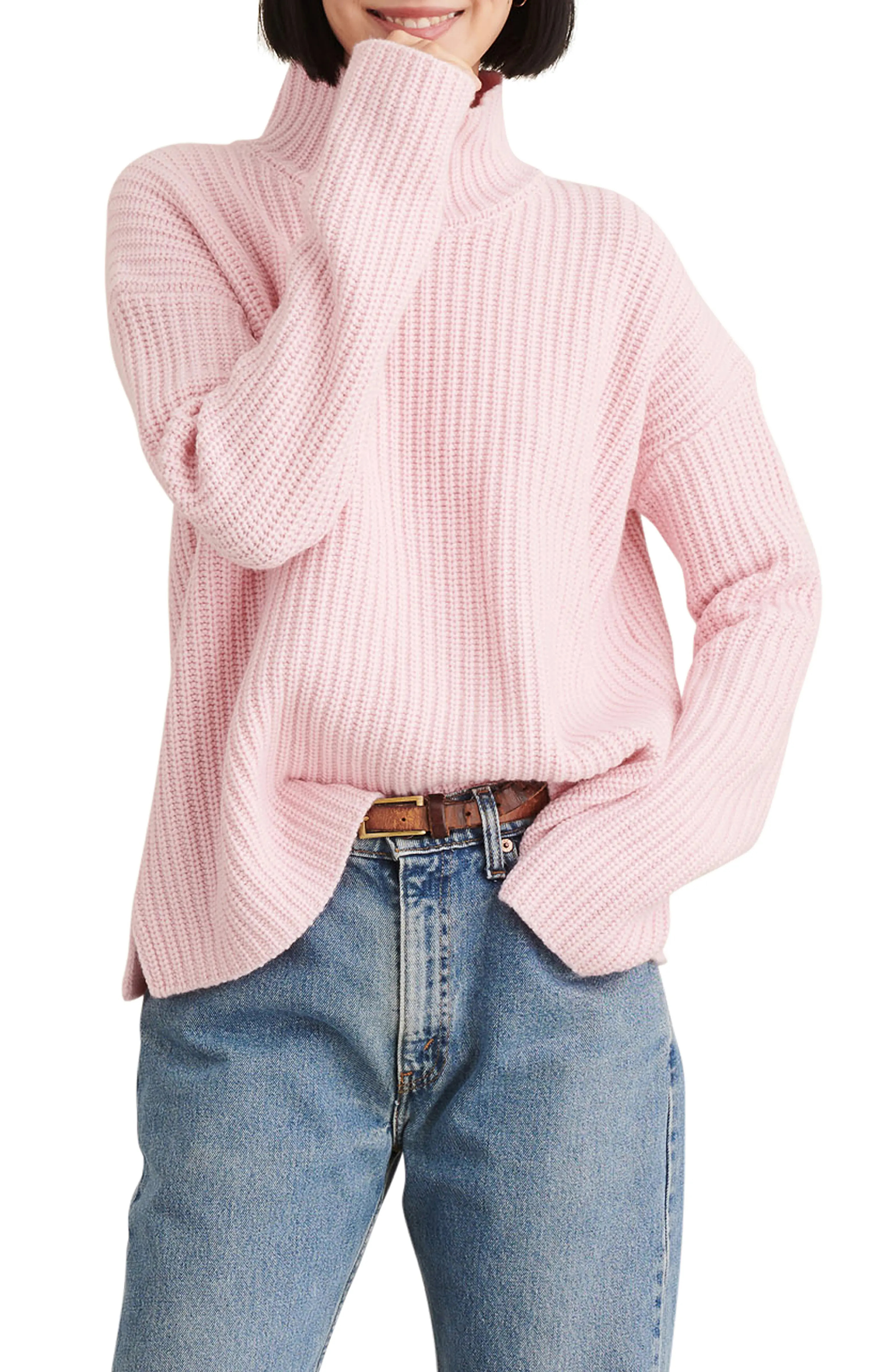 Seattle Merino Wool & Cashmere Sweater | Nordstrom