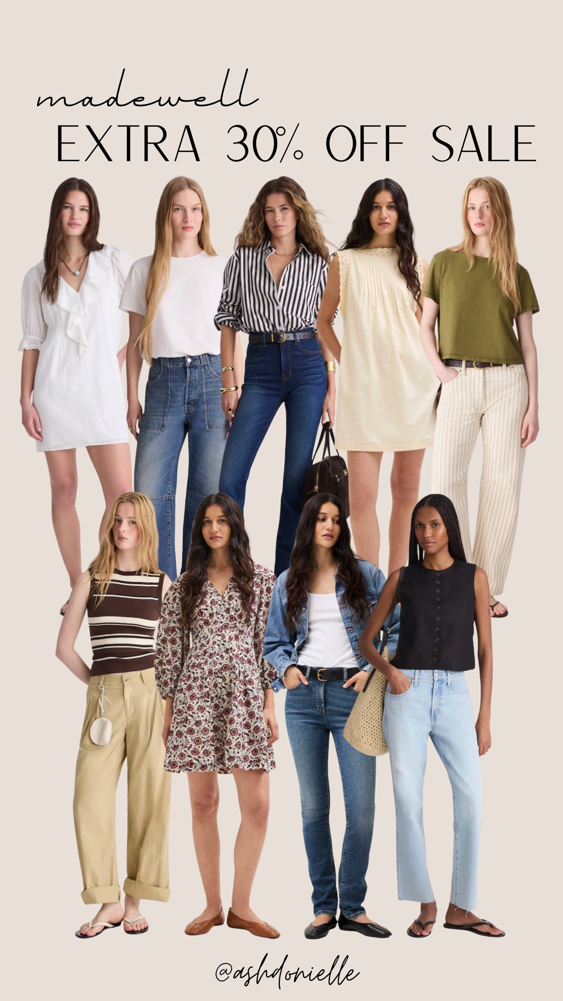 Madewell extra 30% off sale

fall outfit ideas
women’s autumn fashion
casual fall outfits
chic layered looks
cozy everyday style
trendy seasonal clothing
elevated neutral outfits
cute sweater outfits
jeans and boots outfit
transitional weather style

#LTKootd #LTKSeasonal #LTKSaleAlert