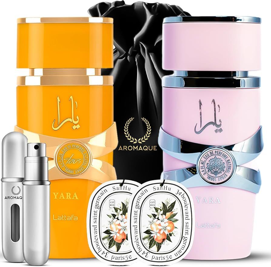 Perfume Bundle: Lattafa Yara Perfume Gift sets (YARA AND TOUS SET) | Amazon (US)