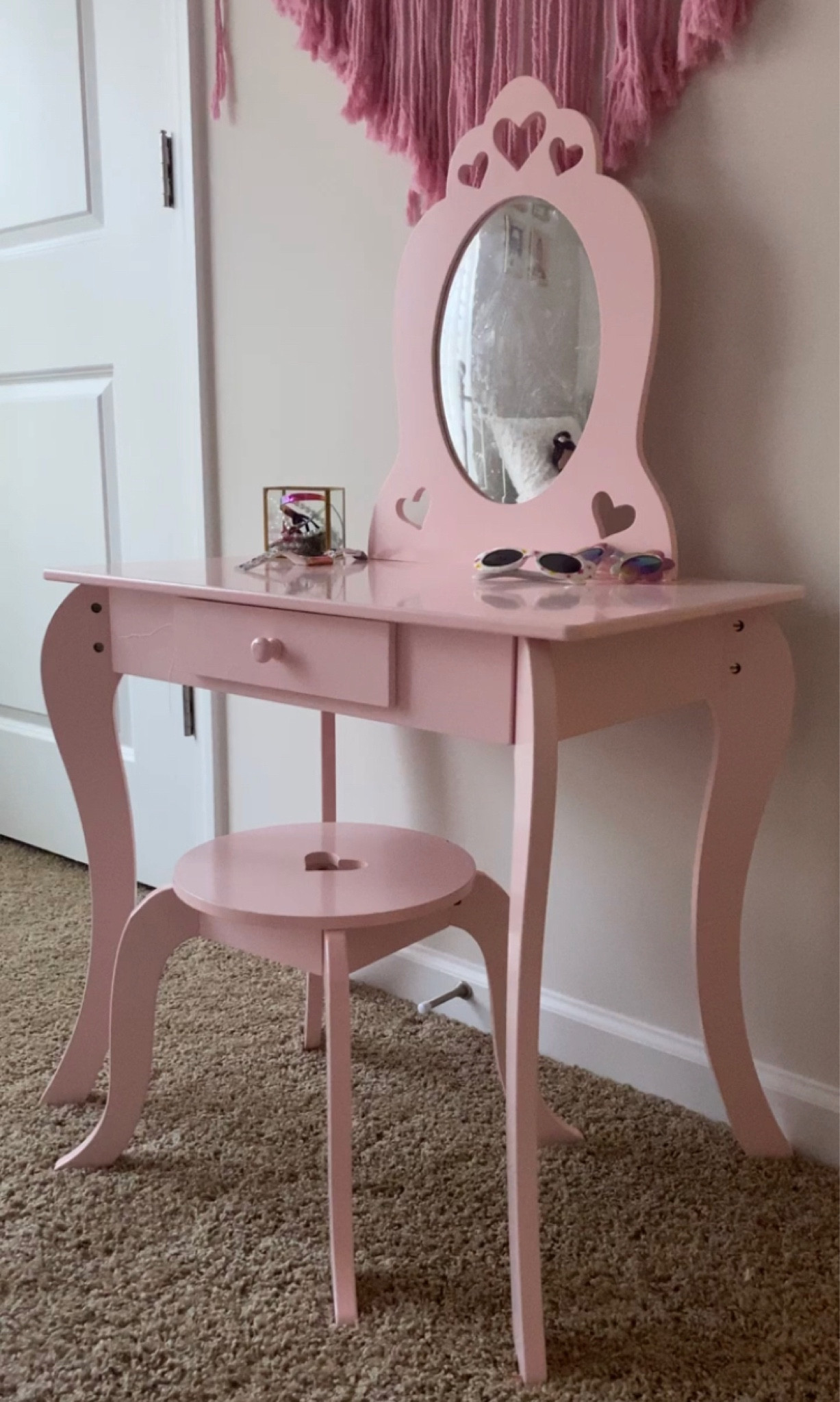 Pink toddler/little girl vanity set 

#LTKkids #LTKbaby #LTKunder100