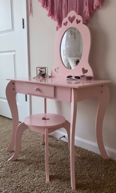 Pink toddler/little girl vanity set 

#LTKkids #LTKbaby #LTKunder100