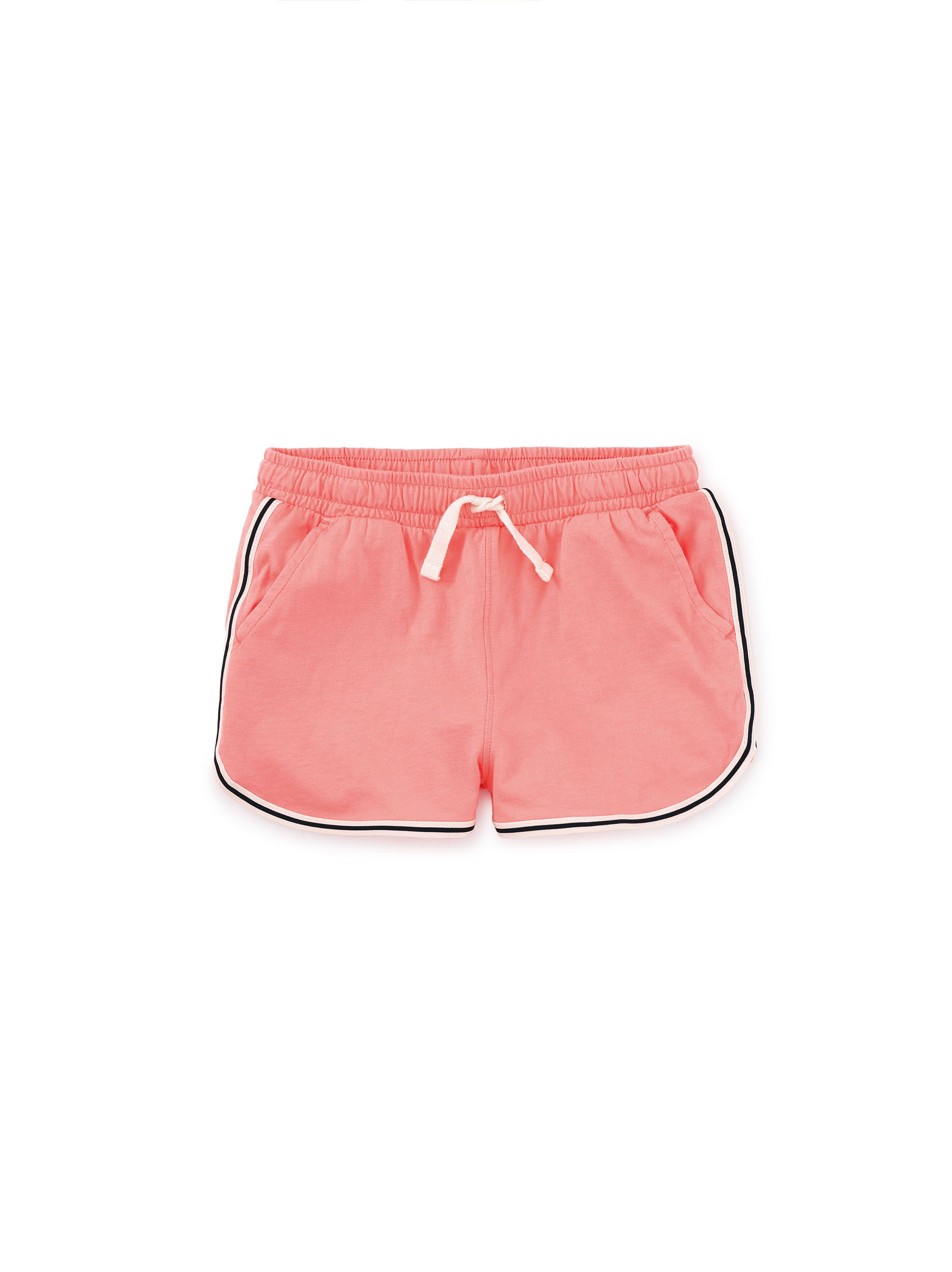 Striped Binding Track Shorts | Tea Collection