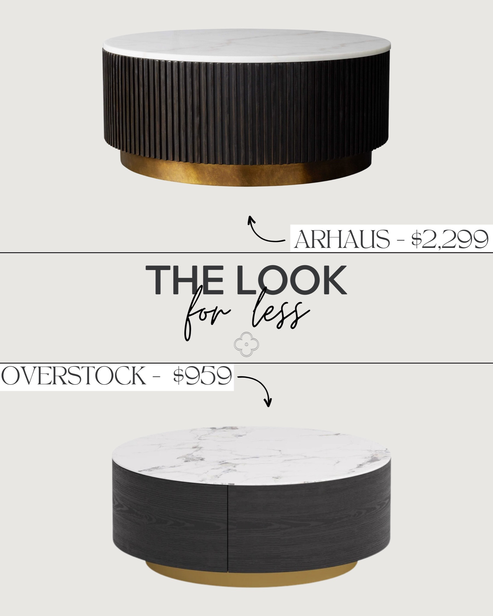 Arhaus Finley coffee table look for less! 

Amazon, Rug, Home, Console, Amazon Home, Amazon Find, Look for Less, Living Room, Bedroom, Dining, Kitchen, Modern, Restoration Hardware, Arhaus, Pottery Barn, Target, Style, Home Decor, Summer, Fall, New Arrivals, CB2, Anthropologie, Urban Outfitters, Inspo, Inspired, West Elm, Console, Coffee Table, Chair, Pendant, Light, Light fixture, Chandelier, Outdoor, Patio, Porch, Designer, Lookalike, Art, Rattan, Cane, Woven, Mirror, Arched, Luxury, Faux Plant, Tree, Frame, Nightstand, Throw, Shelving, Cabinet, End, Ottoman, Table, Moss, Bowl, Candle, Curtains, Drapes, Window, King, Queen, Dining Table, Barstools, Counter Stools, Charcuterie Board, Serving, Rustic, Bedding, Hosting, Vanity, Powder Bath, Lamp, Set, Bench, Ottoman, Faucet, Sofa, Sectional, Crate and Barrel, Neutral, Monochrome, Abstract, Print, Marble, Burl, Oak, Brass, Linen, Upholstered, Slipcover, Olive, Sale, Fluted, Velvet, Credenza, Sideboard, Buffet, Budget Friendly, Affordable, Texture, Vase, Boucle, Stool, Office, Canopy, Frame, Minimalist, MCM, Bedding, Duvet, Looks for Less

#LTKFind #LTKhome #LTKSeasonal