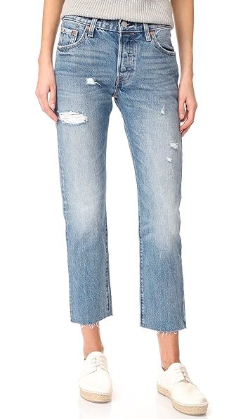 Levi's 501 Original Selvedge Jeans | Shopbop
