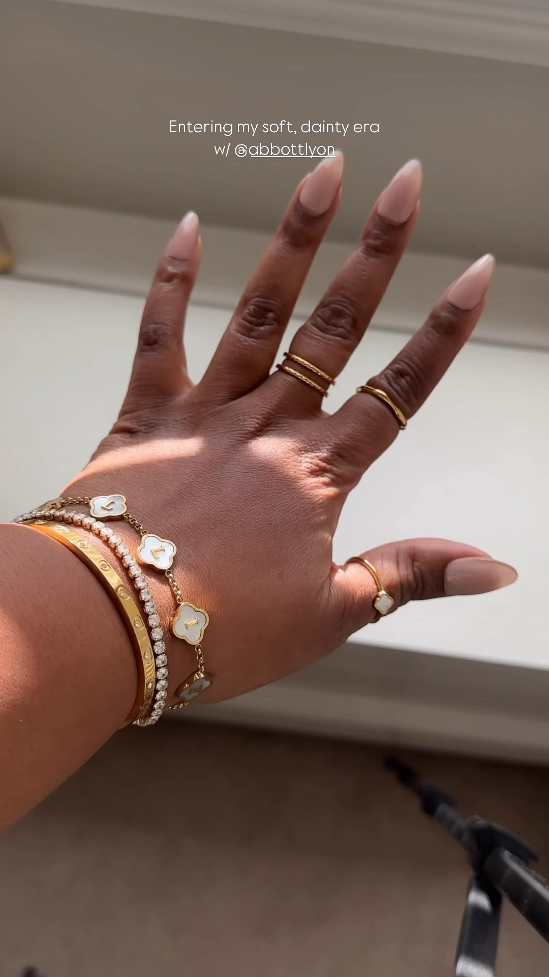 I’ve always wanted a wrist full of dainty, gold jewelry 😍 And Abbott Lyon delivers! Their products are high quality, hypoallergenic and tarnish-resistant. Plus they all come with a 2-year warranty!!

Buy one, get one w/ my special code “LTK2FOR1” 😘

Sizing info— Abbott Lyon’s jewelry is customizable so I find it to be very size inclusive. I was able to get the rings & bracelets on w/out any problems.

#LTKSaleAlert #LTKGiftGuide #LTKWedding
