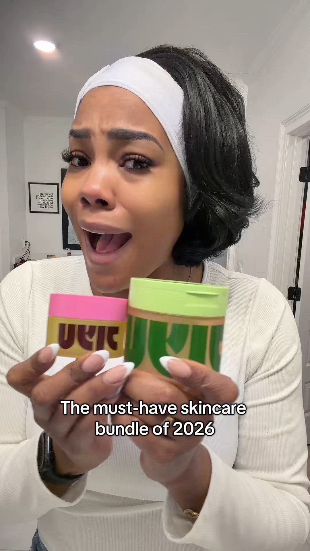 I recently learned of these products and they have TOTALLY changed my skin!! It’s so smooth and even! Best skincare purchase I’ve made in a long time.. and the products are linked! 🫶🏾