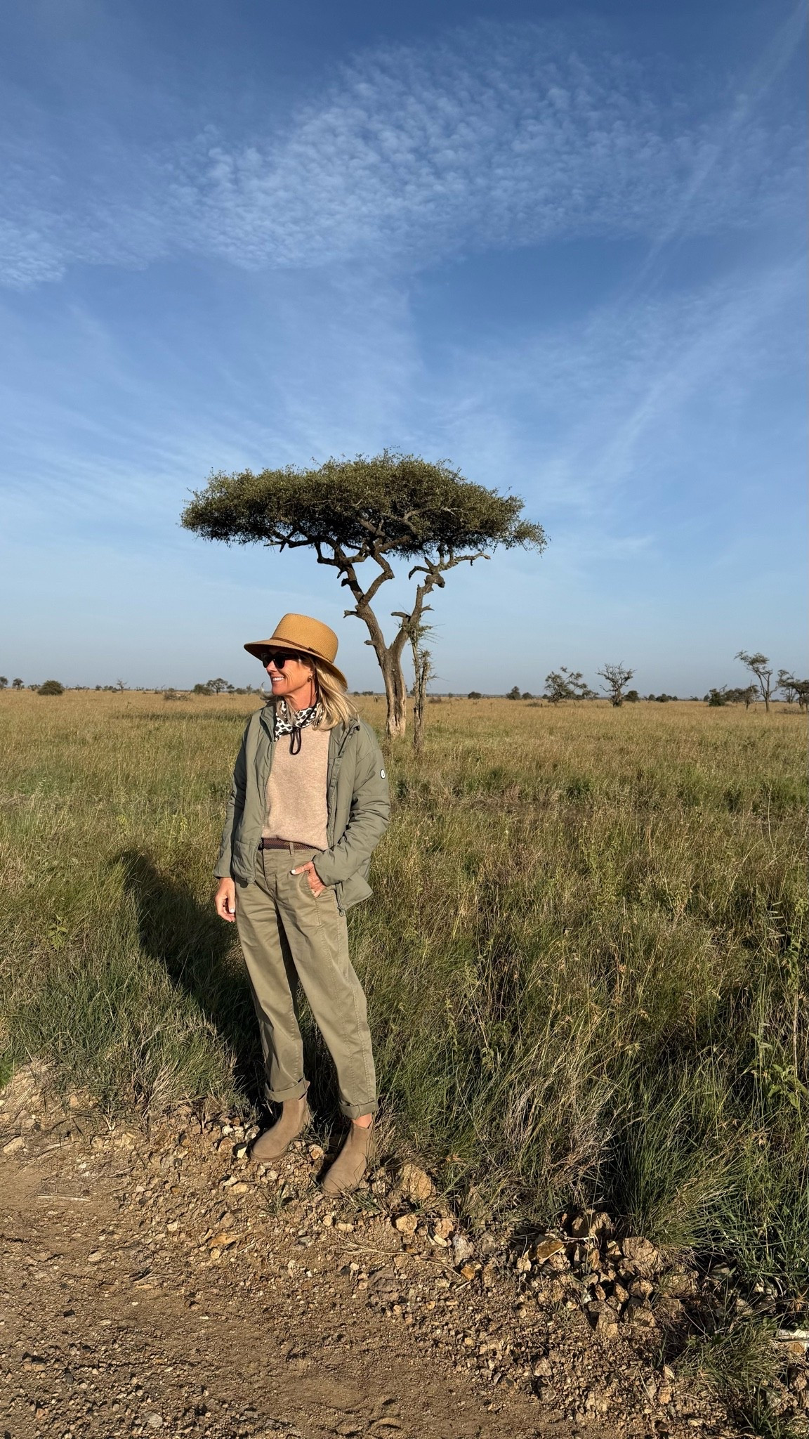 Safari 🦁🦒

#LTKOver40 #LTKTravel #LTKootd