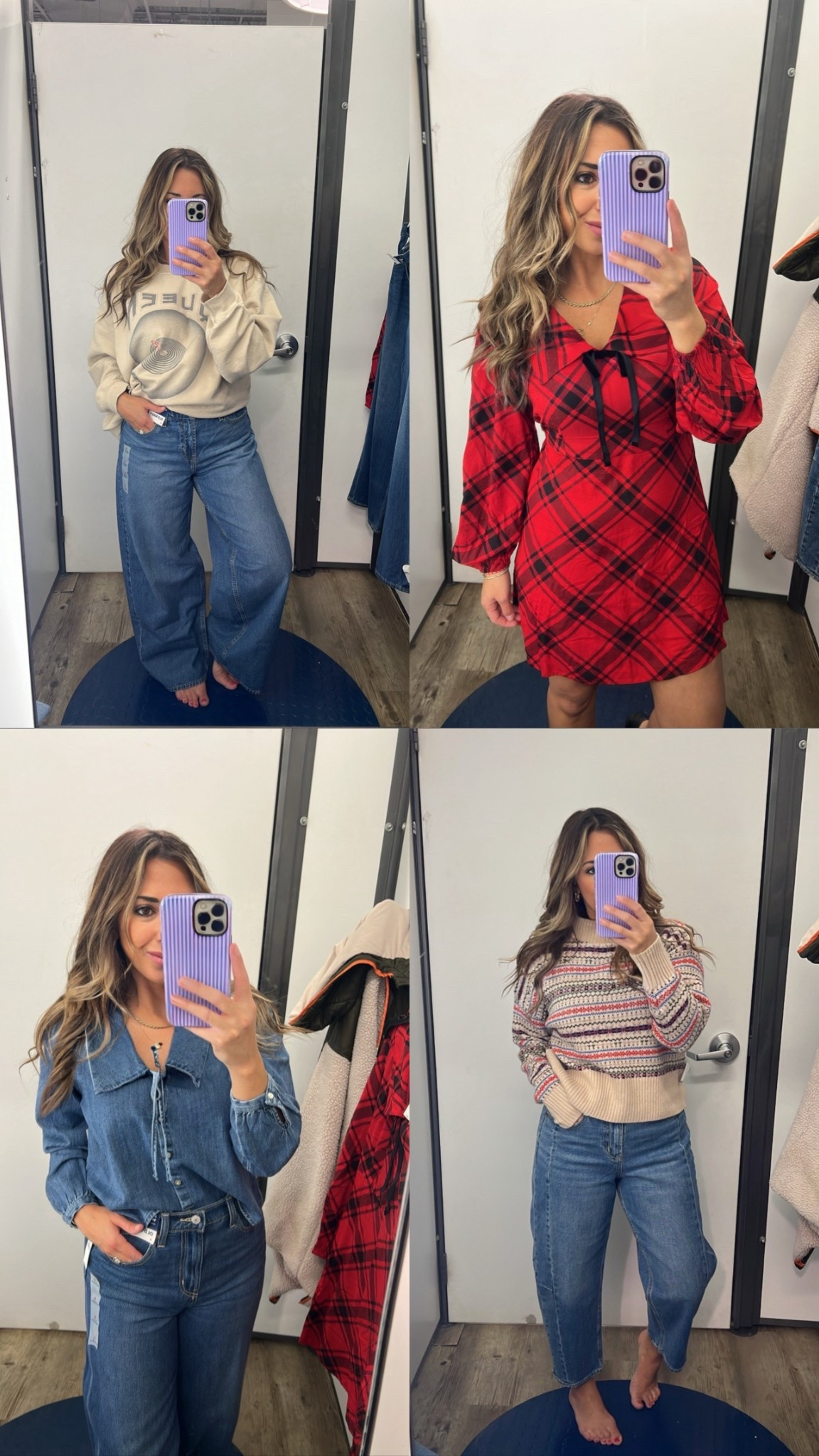 #oldnavy #barreljeans #holidaydress #sweater

#LTKmomlife #LTKHoliday #LTKGiftGuide