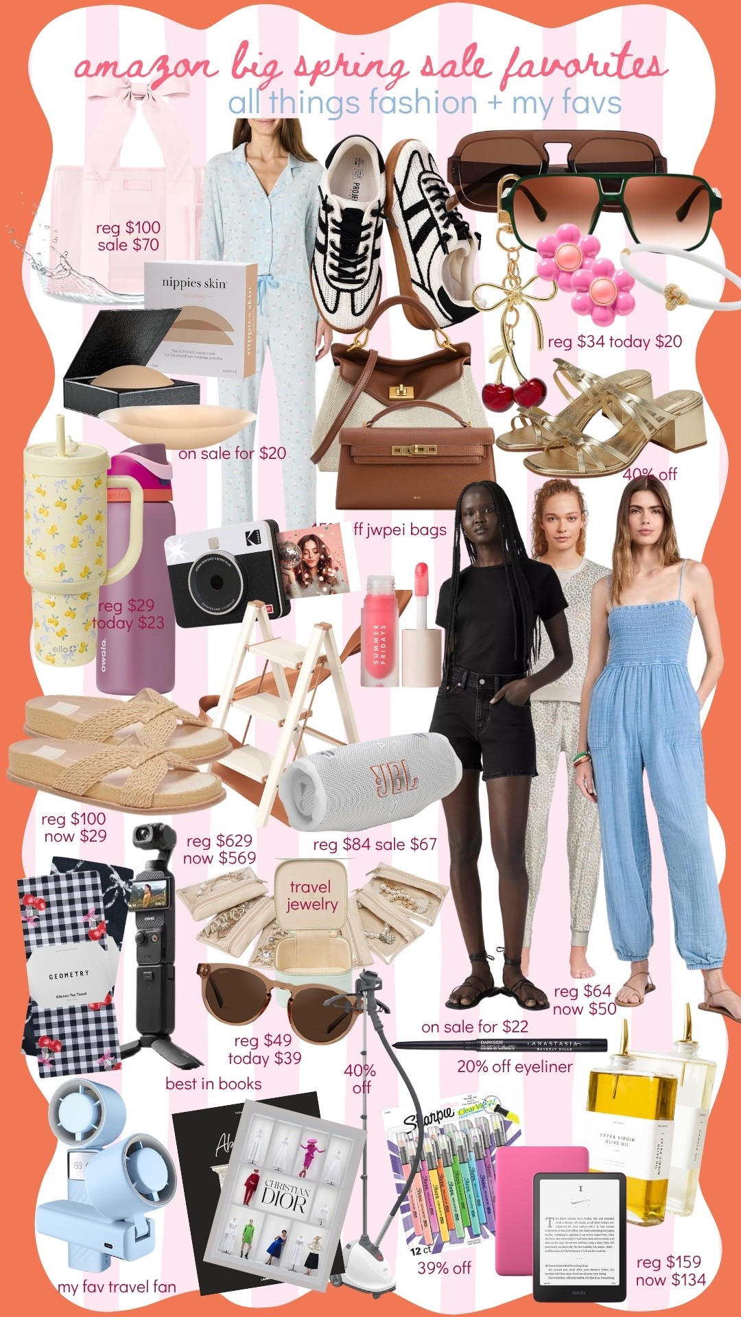 #ad #founditonamazon • big spring sale favorites from @amazon in fashion and my personal picks • 

#LTKSaleAlert #LTKBeauty