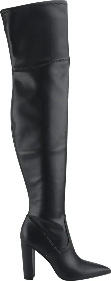 Marc Fisher LTD Garalyn Pointed Toe Over the Knee Boot | Nordstrom | Nordstrom
