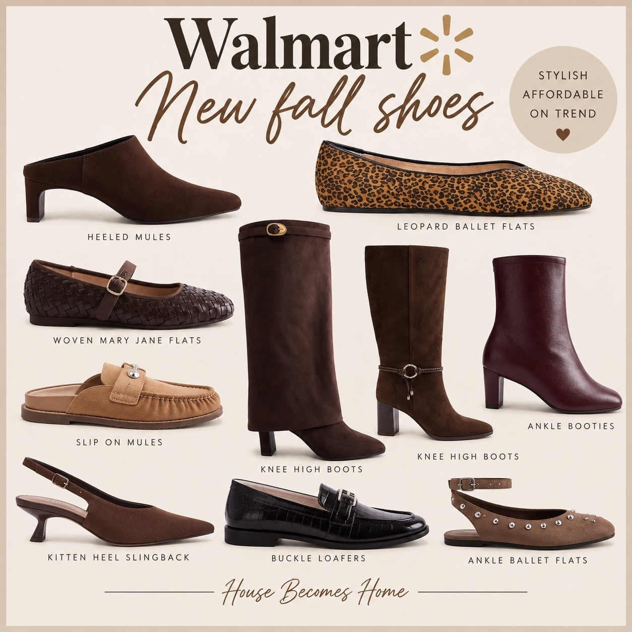 Walmart new fall shoes!

#LTKootd #LTKSeasonal #LTKSaleAlert