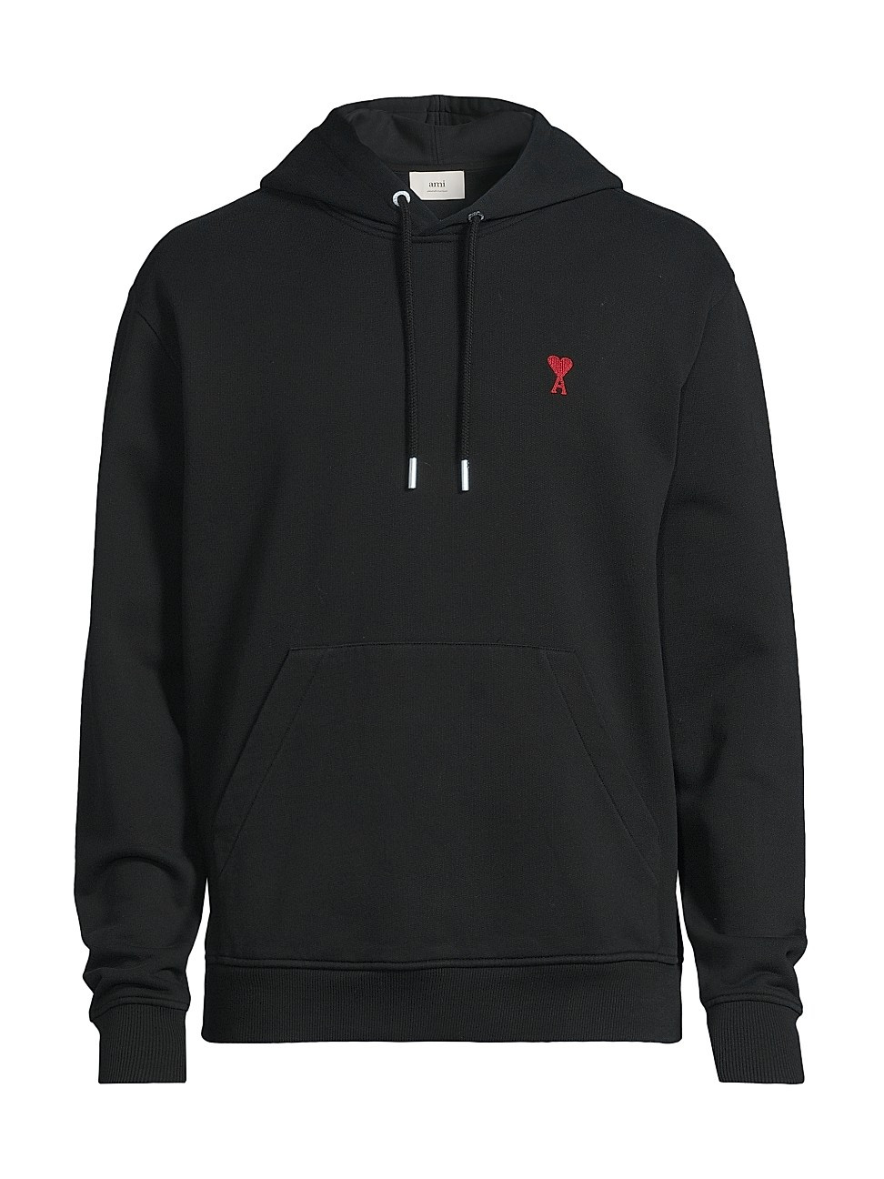 Men's Ami De Coeur Cotton Hoodie - Black - Size XXL | Saks Fifth Avenue