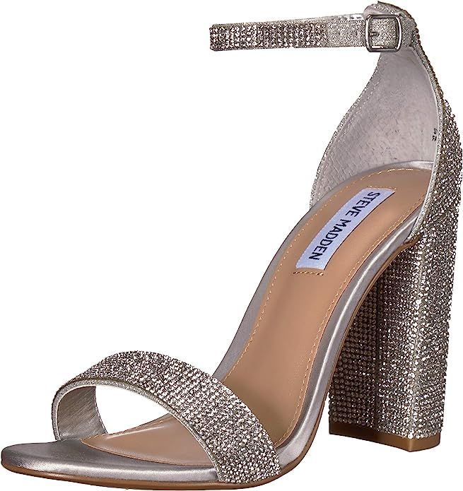 Steve Madden Women's Carrson-R Heeled Sandal | Amazon (US)