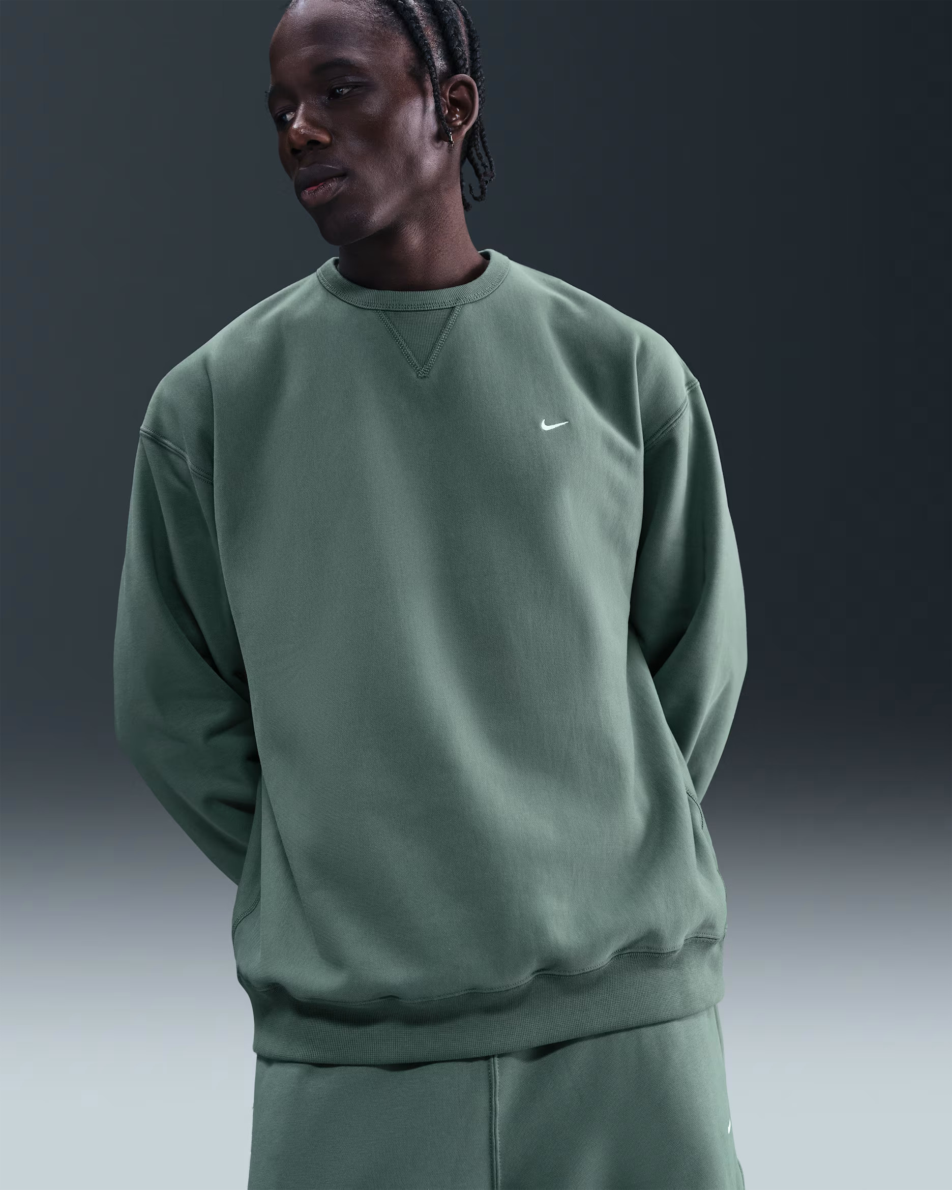 Nike Solo Swoosh Men's Fleece Crew | Nike (UK)