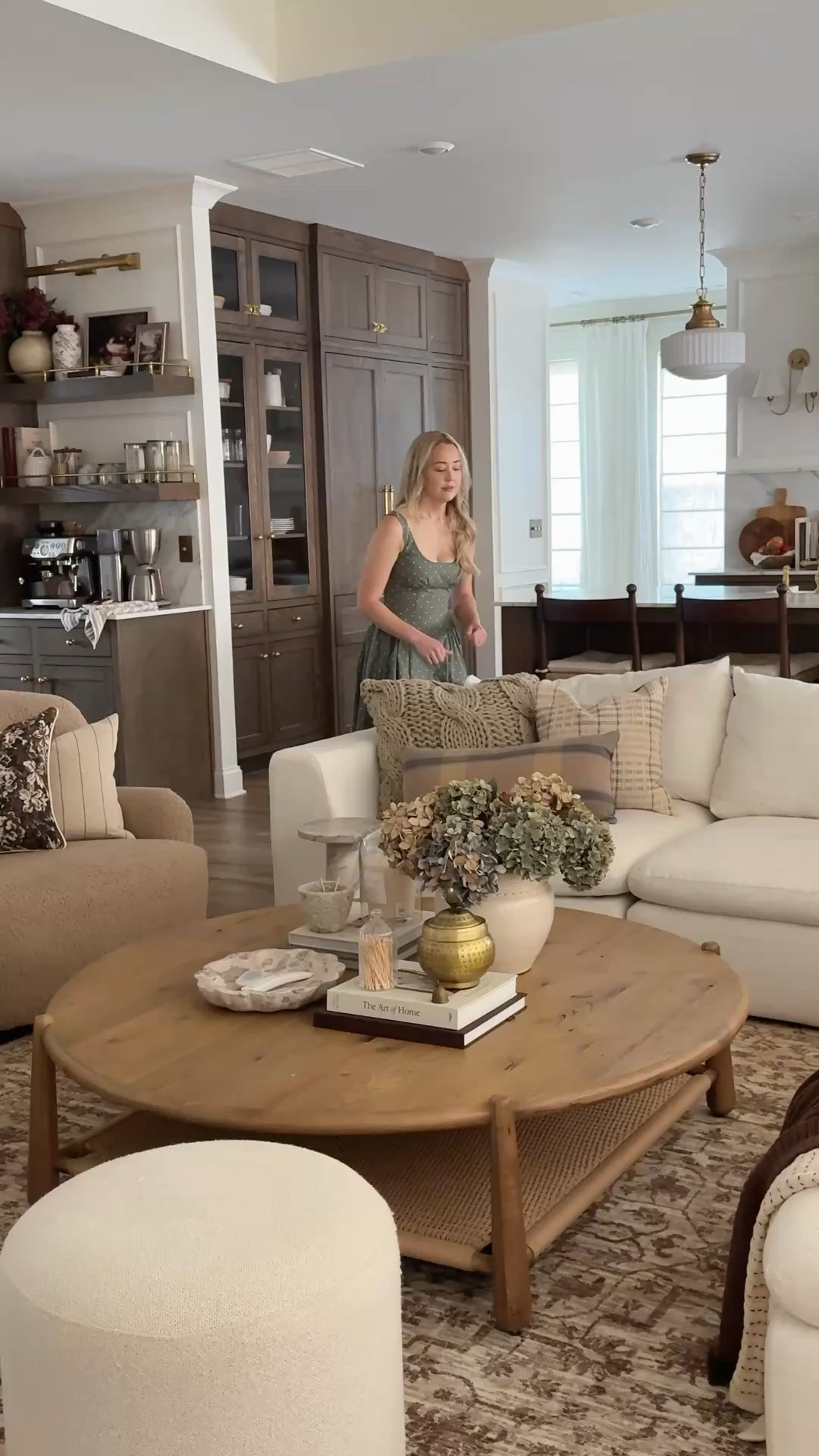 #AD Creating a cozy home for hosting season with all of my favorite @Wayfair finds! From quality furniture staples to timeless accents and subtle seasonal touches, I love mixing pieces that bring warmth and texture into our home.

Some of my favorite finds are the pieces that can work in our home year round — vintage-style rugs that add so much warmth, my favorite quality throw pillows that I’m constantly mixing and matching, and furniture finds that are both beautiful and functional. From the upholstered bed in our guest room to the cozy swivel chairs in our living room, these are the pieces that help make our home feel comfortable, layered and ready for hosting this season.

#Wayfair #WayfairPartner

Home finds, neutral home inspo, fall refresh, collected style, furniture favorites, timeless home inspo, neutral wood tones, accent chair, upholstered bed, fall refresh, linen details, accent table, vintage style area rug, guest bedroom style, cozy throw pillow, Wayfair, shop the look!