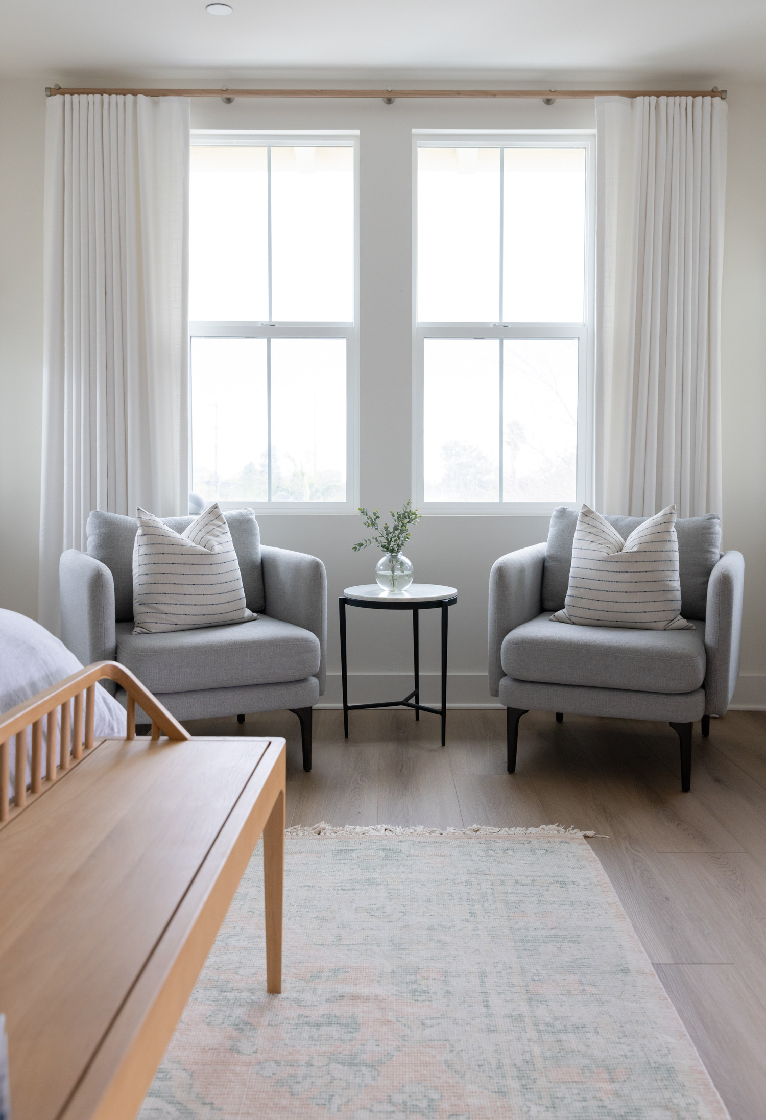 This space is getting an upgrade.. to these new oak and olive green lounge chairs and marble accent table! So a little moment for the before of this primary sitting area. 

Accent Chairs
Primary Bedroom Design 
Furniture Sales 

 

#LTKCyberWeek #LTKHome #LTKFamily