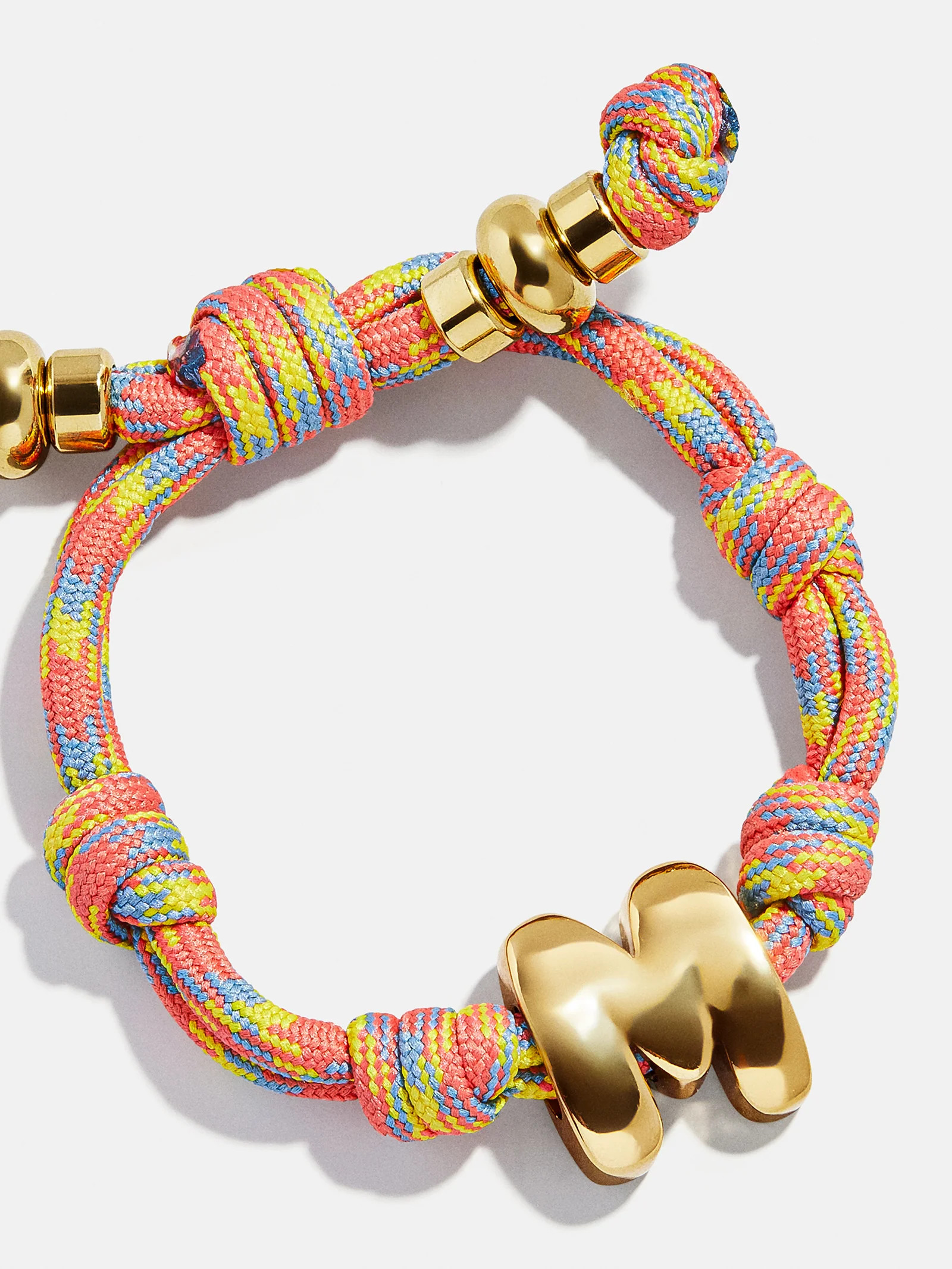 Dive In Initial Bracelet - Vivid Multi | BaubleBar