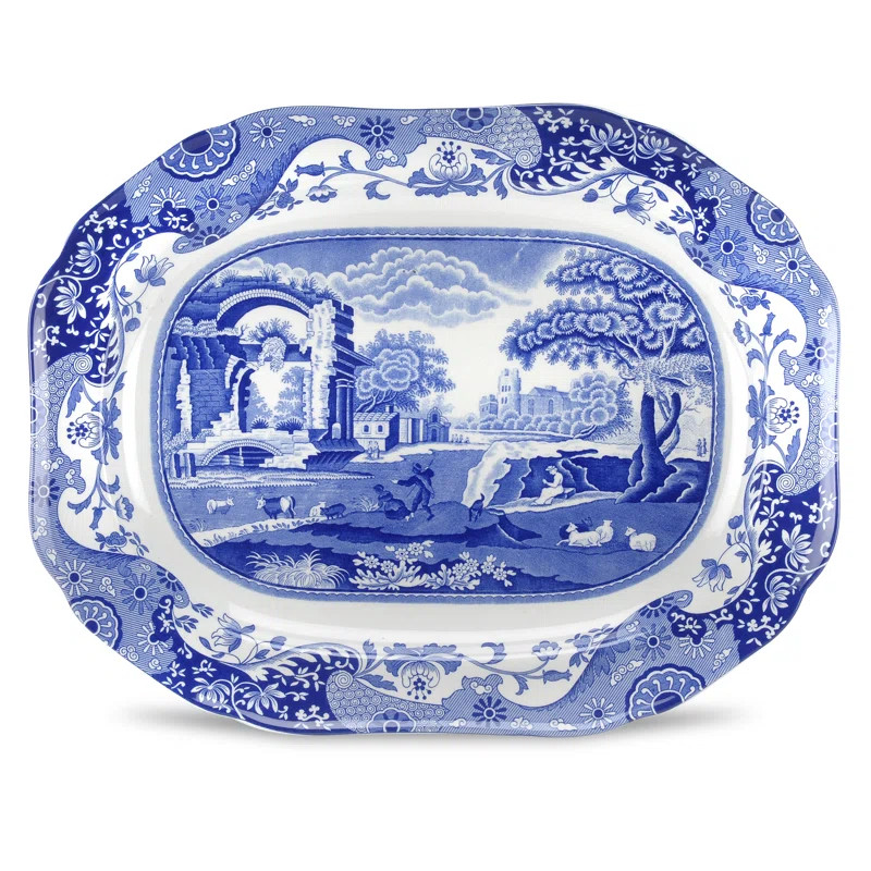 Spode Blue Italian PlatterSee More by SpodeRated 4.9 out of 5 stars.4.9142 Reviews$83.49$160.0048... | Wayfair North America