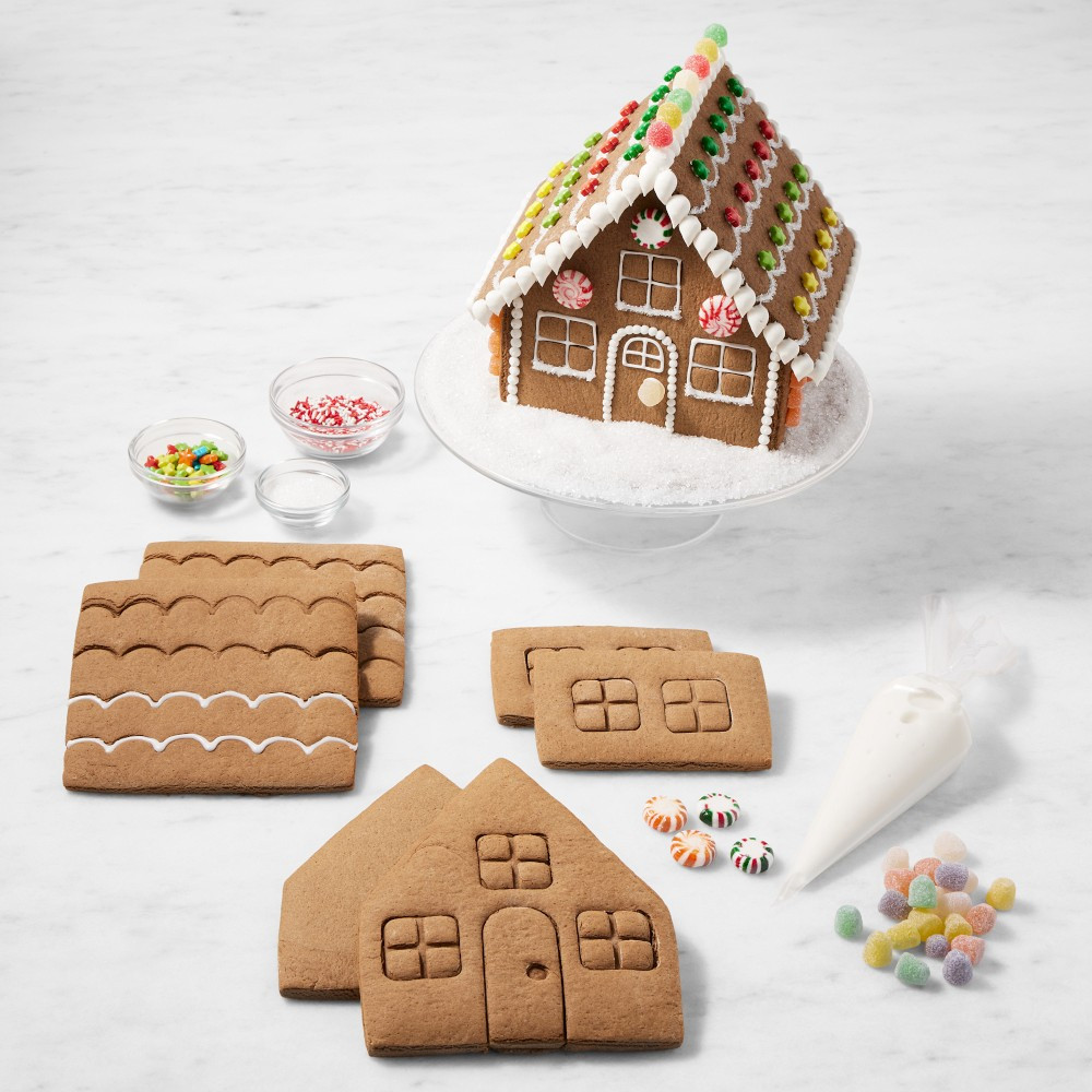 DIY Classic Gingerbread House Kit | Williams-Sonoma