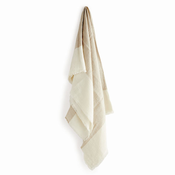 Anika European Linen Throw | Scout & Nimble