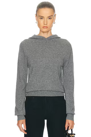 Cashmere Knit Hoodie | FWRD 
