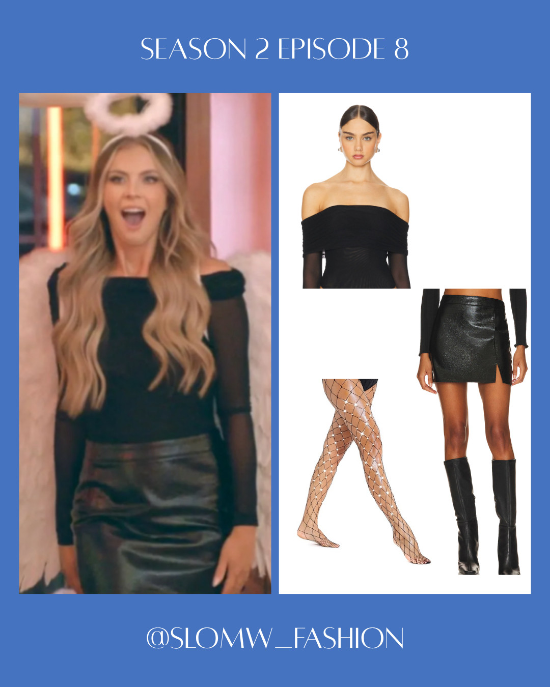 Secret Lives of Mormon Wives - Season 2, episode 8

Mayci's leather skirt and off the shoulder bodysuit 

 #LTKParties #LTKFindsUnder100 #LTKStyleTip