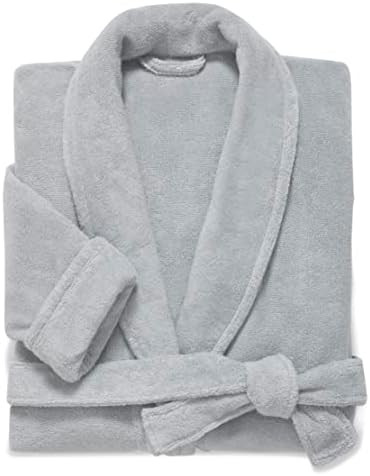 Brooklinen Luxury Cotton Bath Robe, Ultra Soft, Adjustable & Machine Washable – Premium Turkish... | Amazon (US)