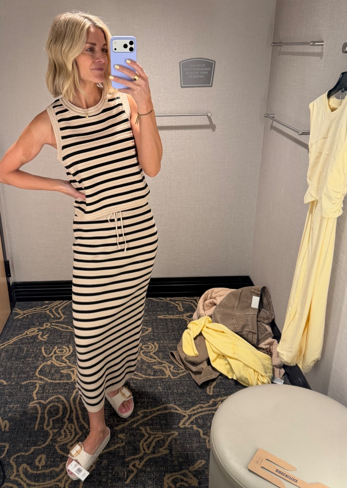 Tried on the cutest set from Scheels. I need to go back for it, It would be such a cute vacation look.

#LTKootd #LTKdayinmylife