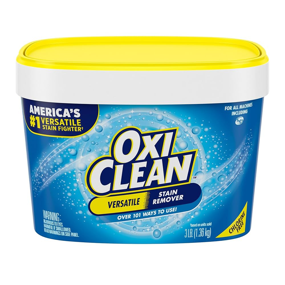 OxiClean Versatile Stain Remover Powder, 3 lb | Amazon (US)