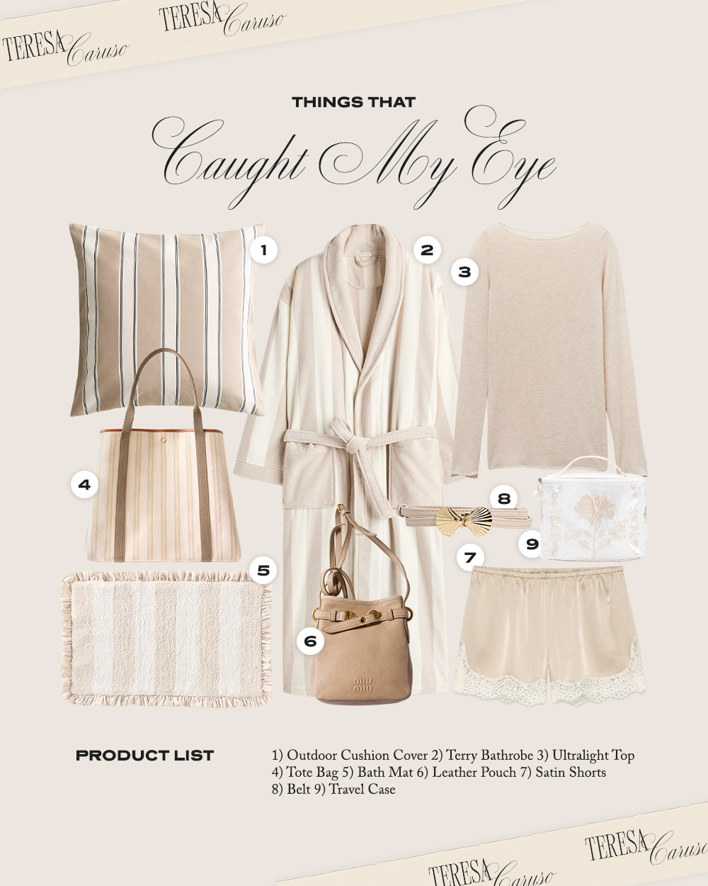 Things That Caught My Eye! 🤍 

 