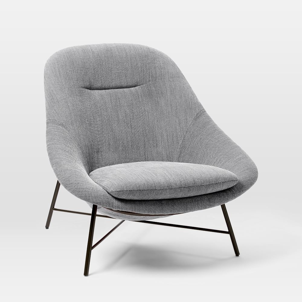Alvi High-Back Chair | West Elm (US)