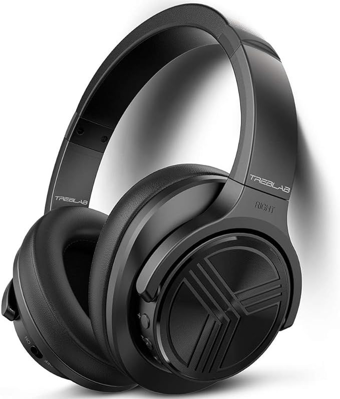 TREBLAB Z2 - Bluetooth Headphones Over Ear | 35H Battery Life | Active Noise Cancelling Headphone... | Amazon (US)