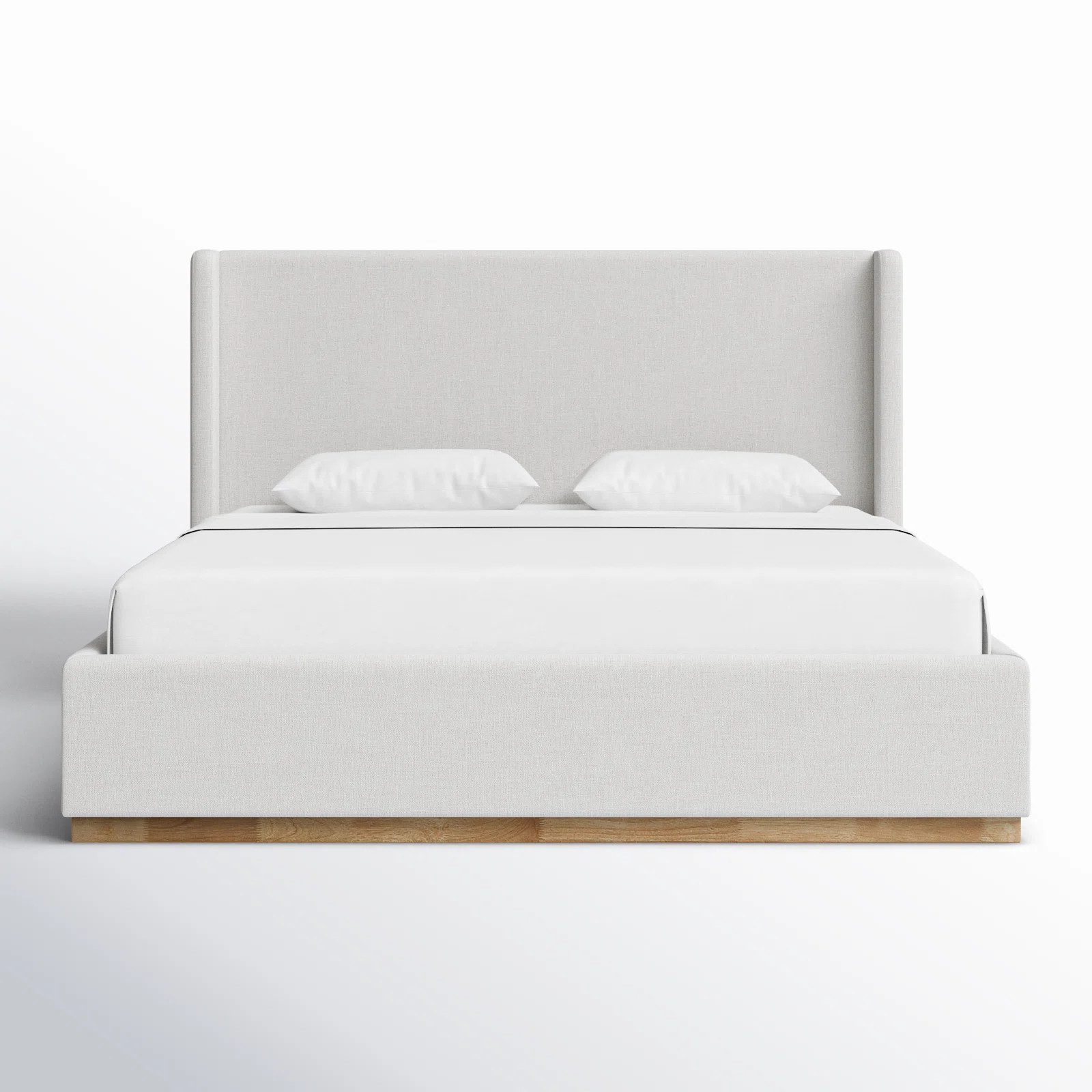 Earby Upholstered Panel Bed | AllModern
