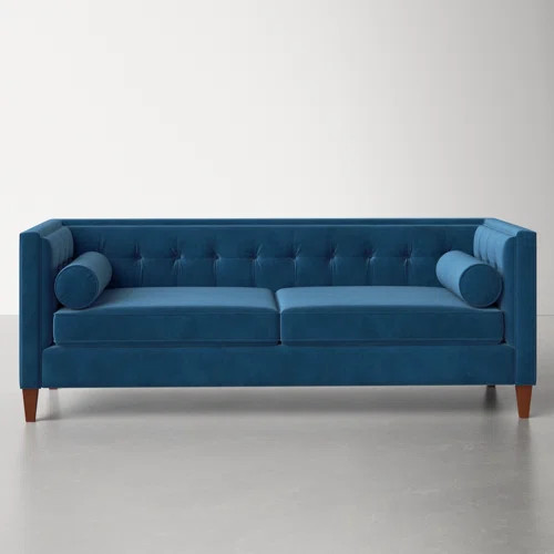 Geo 84'' Upholstered Sofa | Wayfair North America