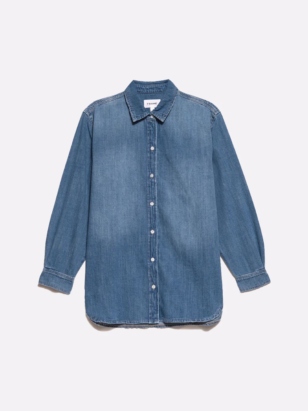 The Beach Shirt  in  Beach Clean | Frame Denim